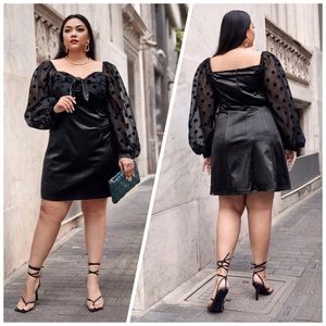 New Black Sassy Dress